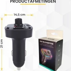 Mancor FM Transmitter Carkit Bluetooth Auto -70Mai SHOP 550x589