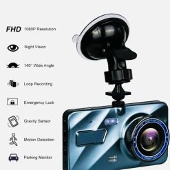 J16 Dashcam Voor Auto 1296P Full HD Dashboard Camera Met G-Sensor - 170? Wijdhoeklens Including 32GB Kaart -70Mai SHOP 550x589 4