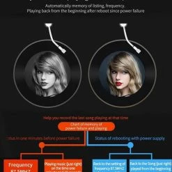 Opline Bluetooth FM Transmitter - Auto Lader - Carkit - Handsfree - MP3 - USB - SD Kaart - Snel Lader - Bluetooth Audio Receiver -70Mai SHOP 550x590 1