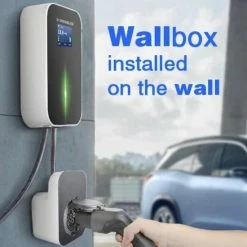 Besen Laadpaal Wallbox Laadstation EV Charger 11kw 16A 3-Fase Type 2 Stopcontact 7 Besen Laadpaal Wallbox Laadstation EV Charger 11kw 16A 3-Fase Type 2 Stopcontact -70Mai SHOP 550x591