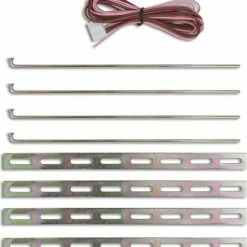 VidaXL Centrale Deurvergrendeling Set + 2 Afstandsbedieningen -70Mai SHOP 550x593