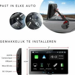 Ossora Navigatiesysteem 7 Inch - 2022 - Apple Carplay (wireless) - Android Auto - Universeel - Bluetooth - TomTom GO 21 Ossora Navigatiesysteem 7 Inch - 2022 - Apple Carplay (wireless) - Android Auto - Universeel - Bluetooth - TomTom GO -70Mai SHOP 550x594