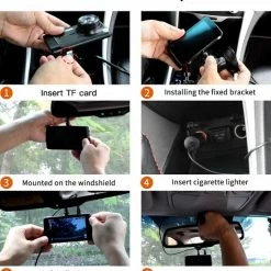 Homezie Dashcam - Met Achteruitkijk Camera - Dashcam Voor Auto - 1296P Resolutie - Scherp 4 Inch Scherm 21 Homezie Dashcam - Met Achteruitkijk Camera - Dashcam Voor Auto - 1296P Resolutie - Scherp 4 Inch Scherm -70Mai SHOP 550x596 4