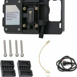 Merkloos Shkalacar Mobiele Navigatiebeugel Voor Motorfiets, Accessoires Voor Mobiele Navigatiebeugel Met USB-oplader, Geschikt Voor BMW R1200GS LC En Adventure S1000XR R1200RS