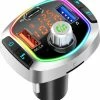 DINTO® Bluetooth FM Transmitter BC63 - Auto Lader - Carkit - Handsfree - USB 3.0 - MP3 - SD Kaart - Snel Lader - Bluetooth Receiver -70Mai SHOP 550x600