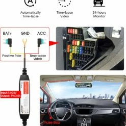DrPhone DC10 Smart Dashcam 8 Inch Full Touch IPS-scherm - 4G - Achteruitrijcamera - Android 8.1 Met WiFi/GPS/Navi/ADAS/Dual Lens/1080P/180 Graden Vouwbaar - Parkeerstand Camera -70Mai SHOP 550x601 3