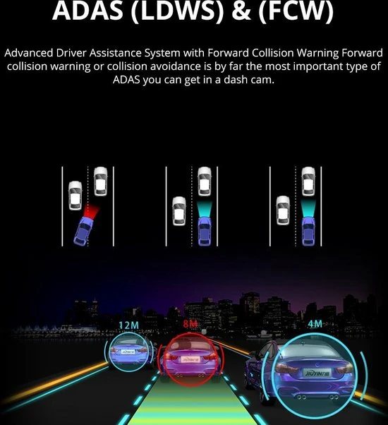 AZDome M17 - Dashcam | Camera Beveiliging | Full HD | Wifi | Time Lapse | Smartphone App | IOS En Android | Night Vision | G Sensor | Super Capacitor Batterij | Achteruitrijcamera 6 AZDome M17 - Dashcam | Camera Beveiliging | Full HD | Wifi | Time Lapse | Smartphone App | IOS En Android | Night Vision | G Sensor | Super Capacitor Batterij | Achteruitrijcamera - Image 4