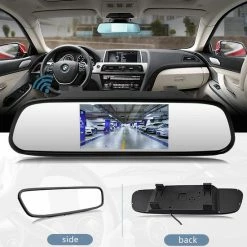 Cartronix Achteruitkijk Spiegel Voor Achteruitrij Camera | CTX-890