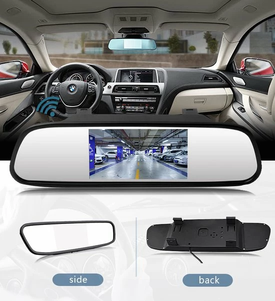 Cartronix Achteruitkijk Spiegel Voor Achteruitrij Camera | CTX-890 3 Cartronix Achteruitkijk Spiegel Voor Achteruitrij Camera | CTX-890