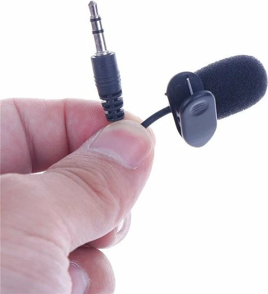 No Name Autoradio Carkit Microfoon Micro 3.5mm Jack Radio Auto Cd Handsfree Parrot Bury Dension Bellen Clip On Audio Dvd Pc Laptop 7 No Name Autoradio Carkit Microfoon Micro 3.5mm Jack Radio Auto Cd Handsfree Parrot Bury Dension Bellen Clip On Audio Dvd Pc Laptop - Image 5