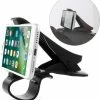 GadgetBay Universele Smartphone Houder Auto Telefoon Klem Grip - IPhone Samsung - Zwart -70Mai SHOP 550x604 2