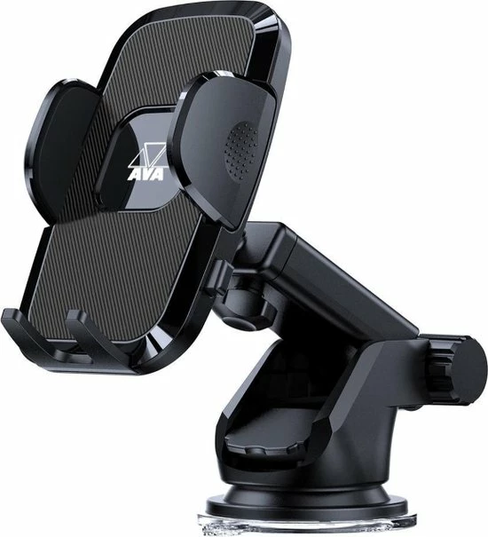 AVA Electronics Telefoonhouder Auto Inclusief Zuignap - GSM Houder - Autohouder Voor Voorruit En Dashboard/Bureau - Smartphone Mobiel Houder - Auto Accessoires - Auto Accessories Interieur - Universeel - IPhone - Samsung - Android 3 AVA Electronics Telefoonhouder Auto Inclusief Zuignap - GSM Houder - Autohouder Voor Voorruit En Dashboard/Bureau - Smartphone Mobiel Houder - Auto Accessoires - Auto Accessories Interieur - Universeel - IPhone - Samsung - Android