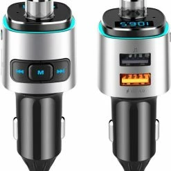 Opline Bluetooth FM Transmitter Voor In De Auto - Handsfree ?Bellen - Draadloze Carkit - Fastcharger USB Poort ? Led Verlichting/scherm - Muziek Luisteren Streamen ? Auto Snel Lader ? SD Kaart - MP3 - Adapter - Audio -70Mai SHOP 550x605 5