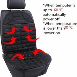 Sitna Autostoel Verwarmer - 12 Volt Auto Verwarming Zitkussen - Rugkussen - Auto Hoes - Zwart 7 Sitna Autostoel Verwarmer - 12 Volt Auto Verwarming Zitkussen - Rugkussen - Auto Hoes - Zwart -70Mai SHOP 550x607 1