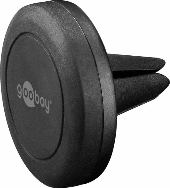 Goobay Luchtrooster Autohouder Met Magneet Voor Smartphones / Zwart 6 Goobay Luchtrooster Autohouder Met Magneet Voor Smartphones / Zwart - Image 4