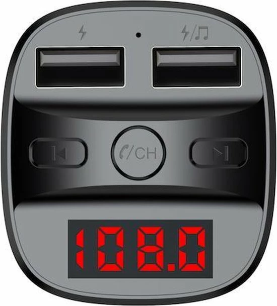 Opline Bluetooth Aux FM Transmitter Ontvanger Auto Radio | Met USB / Aux / Geheugenkaart | Receiver Voor Autoradio - FM5 9 Opline Bluetooth Aux FM Transmitter Ontvanger Auto Radio | Met USB / Aux / Geheugenkaart | Receiver Voor Autoradio - FM5 - Image 7