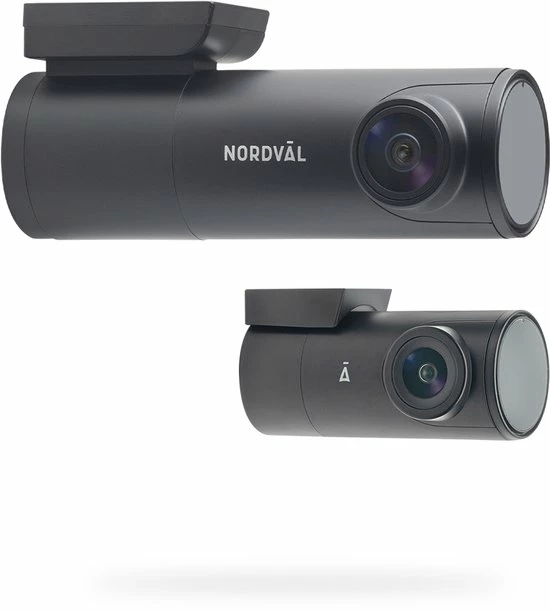 Nordväl DC102-4K 2CH Dashcam 4K + GPS + WiFi + Parkeermodus + 32GB 23 Nordväl DC102-4K 2CH Dashcam 4K + GPS + WiFi + Parkeermodus + 32GB - Image 21