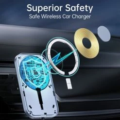Choetech - Magnethische Draadloze Oplader Smartphone Auto - MagLeap (Magsafe) Magnetic Wireless Car Charger 16 Choetech - Magnethische Draadloze Oplader Smartphone Auto - MagLeap (Magsafe) Magnetic Wireless Car Charger -70Mai SHOP 550x611 6