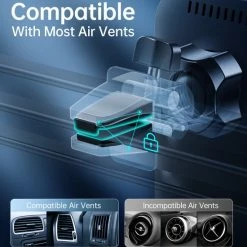 Choetech - Magnethische Draadloze Oplader Smartphone Auto - MagLeap (Magsafe) Magnetic Wireless Car Charger 19 Choetech - Magnethische Draadloze Oplader Smartphone Auto - MagLeap (Magsafe) Magnetic Wireless Car Charger -70Mai SHOP 550x611 9