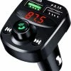 Merkloos Bluetooth FM Transmitter - Bluetooth Ontvanger Voor In De Auto - USB - Handsfree Carkit -70Mai SHOP 550x613 2