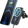 Choetech - Magnethische Draadloze Oplader Smartphone Auto - MagLeap (Magsafe) Magnetic Wireless Car Charger -70Mai SHOP 550x614