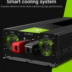 GREEN CELL 6000W (3000W Continu) DC 12V Naar AC 230V Met USB Stroom Inverter Converter - Pure/Full Sine Wave -70Mai SHOP 550x616 3