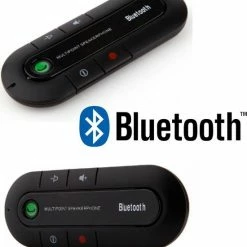 Pariot Bluetooth Handsfree Carkit - Car Kit - Handsfree Bellen In De Auto