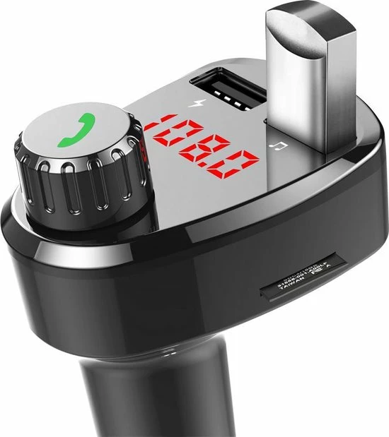 Bluetooth FM transmitter, CarKit , bluetooth mp3 player Play Modes / Hands-free Bellen / TF Kaart / USB Auto Lader / USB Flash Drive / 2x AUX Input / Bluetooth Carkit, G13 ? Adge Bluetooth FM Transmitter, CarKit , Bluetooth Mp3 Player Play Modes / Hands-free Bellen / TF Kaart / USB Auto Lader / USB Flash Drive / 2x AUX Input / Bluetooth Carkit, G13 ? Adge -70Mai SHOP 550x619 1