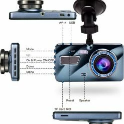 CAR Care Carcare Dashcam Voor Auto – Voor En Achter Camera – Full HD – Parkeerstand - G-sensor – IPS-display - 170° Wijdhoeklens - Nachtvisie 9 CAR Care Carcare Dashcam Voor Auto – Voor En Achter Camera – Full HD – Parkeerstand - G-sensor – IPS-display - 170° Wijdhoeklens - Nachtvisie -70Mai SHOP 550x619