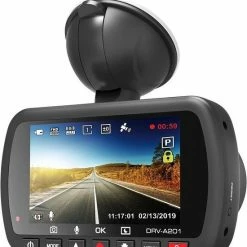 Kenwood Audio Kenwood DRV-A201 - 16GB Full HD DashCam Met Geïntegreerde 2.7" LCD, GPS & G-sensor -70Mai SHOP 550x621