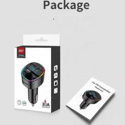 G67 Bluetooth Carkit FM Transmitter Bluetooth 5.0 - Carkit - Autolader - Led - Handsfree 12 G67 Bluetooth Carkit FM Transmitter Bluetooth 5.0 - Carkit - Autolader - Led - Handsfree -70Mai SHOP 550x622 2