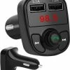 Iso Trade Bluetooth FM Transmitter - Bluetooth Carkit - 2x Fast Charge USB Poort - AUX Kabel - Micro SD - USB Stick - Autolader - LCD Scherm - Muziek - Bellen - Interieur - Auto Accessoires - Mint Groen -70Mai SHOP 550x622 3