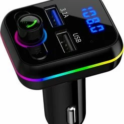 Redmini Bluetooth FM Transmitter - Handsfree Bellen - Autolader - Carkit Bluetooth -70Mai SHOP 550x623 1