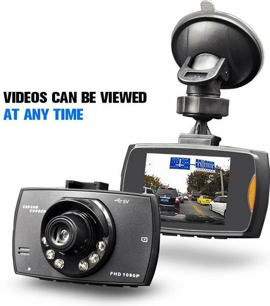 TechU? Dashcam M17 Dual Camera ? 2.4 Inch Scherm ? Full HD 1080p ? Nachtvisie ? Bewegingssensor ? G-sensor ? Loop Recording ? Autocamera Voor ?n Achter - Voor Auto 10 TechU? Dashcam M17 Dual Camera ? 2.4 Inch Scherm ? Full HD 1080p ? Nachtvisie ? Bewegingssensor ? G-sensor ? Loop Recording ? Autocamera Voor ?n Achter - Voor Auto - Image 8