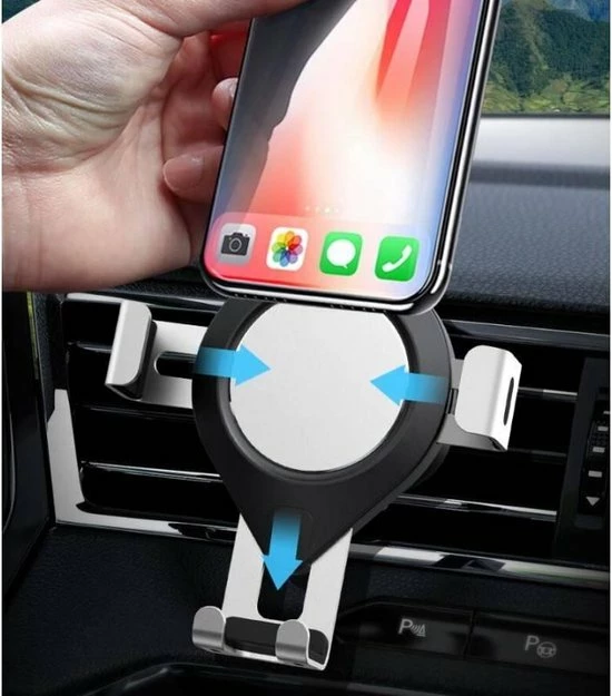 Poqlo Universele Houder Voor Mobiele Telefoon - Mobielhouder - Telefoonhouder - Ventilatie Rooster 7 Poqlo Universele Houder Voor Mobiele Telefoon - Mobielhouder - Telefoonhouder - Ventilatie Rooster - Image 5