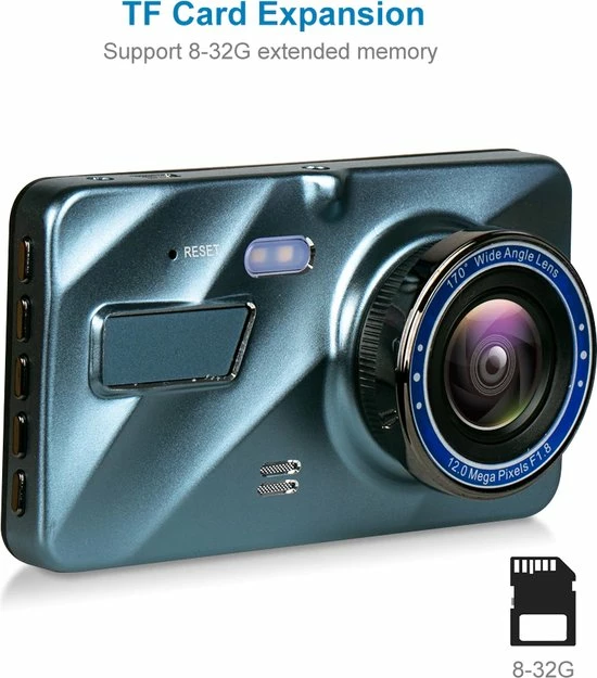 Dashcam voor autocamera - Auto DVR - Dash Camera Achteraanzicht - Dual Lens 1080P - Met Geheugenkaart 32G - Waterdicht -- 3.6"Vol HD - Cycle Recording - G-Sensor - Dash Cam - Video Recorder ? Autocamera Voor ?n Achter ? Hull HD 1080p - Nachtvisie Dashcam Voor Autocamera - Auto DVR - Dash Camera Achteraanzicht - Dual Lens 1080P - Met Geheugenkaart 32G - Waterdicht -- 3.6"Vol HD - Cycle Recording - G-Sensor - Dash Cam - Video Recorder ? Autocamera Voor ?n Achter ? Hull HD 1080p - Nachtvisie -70Mai SHOP 550x625 3