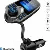 Siston? Bluetooth FM Transmitter, Auto Radio Adapter CarKit Met 4 Music Play Modes / Hands-free Bellen / TF Kaart / USB Auto Lader / USB Flash Drive / AUX Input / Output 1.44 Inch LCD Display/ Bluetooth Carkit 5 In 1 / T10 -70Mai SHOP 550x626 3