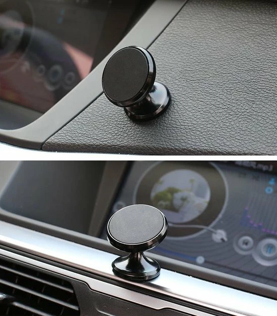 Merkloos Universele Dashboard Autohouder / Dash Panel Magneet Telefoon Houder Voor In De Auto - CXP008 Zwart 5 Merkloos Universele Dashboard Autohouder / Dash Panel Magneet Telefoon Houder Voor In De Auto - CXP008 Zwart - Image 3