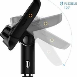 FM Transmitter Carkit Bluetooth Draadloze / Handsfree Bellen In De Auto / MP3 Speler Mobiel / AUX Input / Lader / USB Flash Drive / Muziek / Audio / Radio / TF Kaart / Carkit Adapter - Swifty -70Mai SHOP 550x626 7