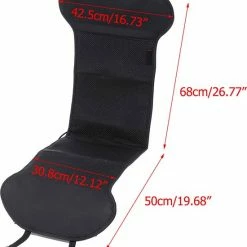ELUTO Stoelverwarmers - Auto Verwarmd Zitkussen - Voor Meeste Standaard 12V Powervoertuigen, Auto's, SUV En RV Stoel - Zwart - Temperatuurregelbereik: 30℃-70℃ - 68 X 50 Cm -70Mai SHOP 550x629 3