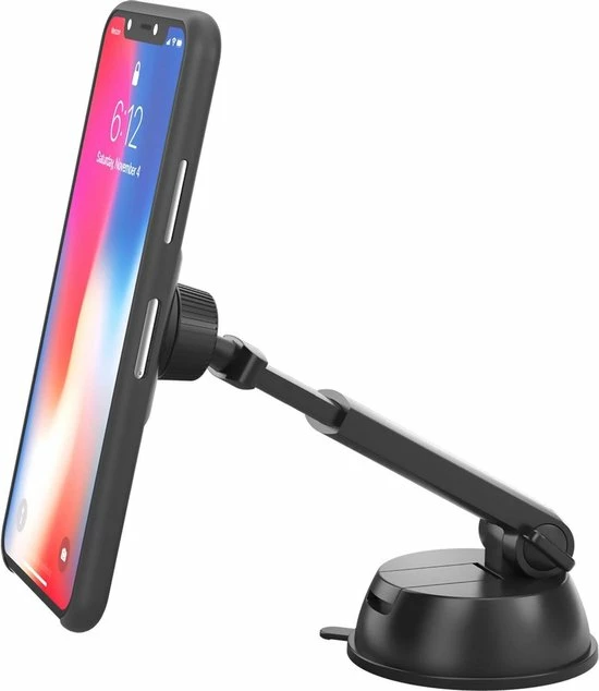 Celly GHOSTSUPERDASH Houder Passieve Houder Mobiele Telefoon/Smartphone Zwart 5 Celly GHOSTSUPERDASH Houder Passieve Houder Mobiele Telefoon/Smartphone Zwart - Image 3