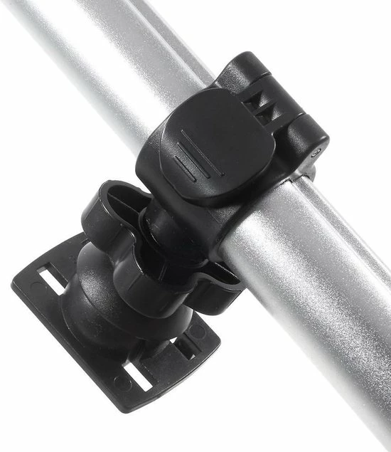 GadgetBay - Tablethouder - Universeel - Auto Hoofdsteunklem - 360 Graden Draaibaar - Aluminium - Zwart 13 GadgetBay - Tablethouder - Universeel - Auto Hoofdsteunklem - 360 Graden Draaibaar - Aluminium - Zwart - Image 11