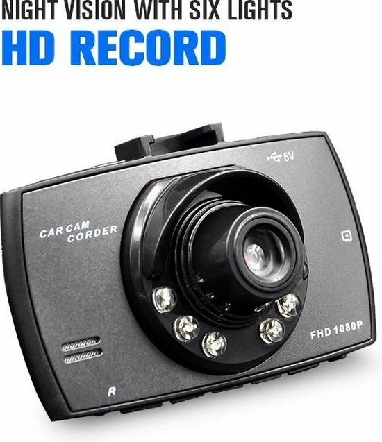 TechU? Dashcam M17 Dual Camera ? 2.4 Inch Scherm ? Full HD 1080p ? Nachtvisie ? Bewegingssensor ? G-sensor ? Loop Recording ? Autocamera Voor ?n Achter - Voor Auto 16 TechU? Dashcam M17 Dual Camera ? 2.4 Inch Scherm ? Full HD 1080p ? Nachtvisie ? Bewegingssensor ? G-sensor ? Loop Recording ? Autocamera Voor ?n Achter - Voor Auto - Image 14