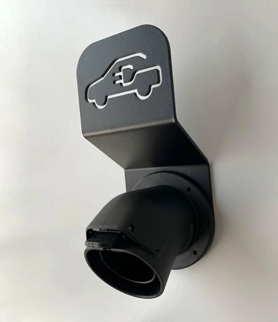 Ladeeda Cable Holder + Socket - Auto Oplaadkabel Organiser- Wall Mount Connector Beugel Oplader Houder 3 Ladeeda Cable Holder + Socket - Auto Oplaadkabel Organiser- Wall Mount Connector Beugel Oplader Houder