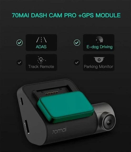 Xiaomi 70mai Pro Dash Cam - Global 8 Xiaomi 70mai Pro Dash Cam - Global - Image 6