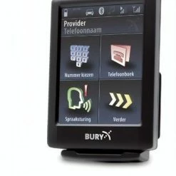 Bury Carkit Cc 9068 Handsfree Bluetooth 153 Mm Zwart