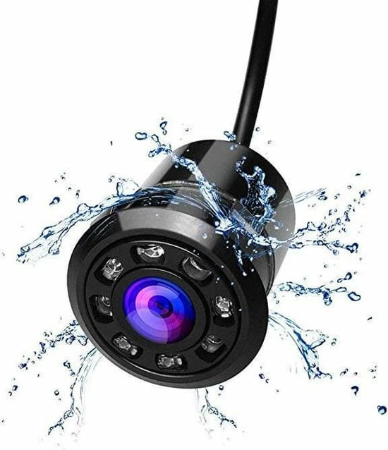 Cartronix RV-340 Achteruitrijcamera | Universeel | Bumper | 8 LED Cartronix RV-340 Achteruitrijcamera | Universeel | Bumper | 8 LED -70Mai SHOP 550x638 5