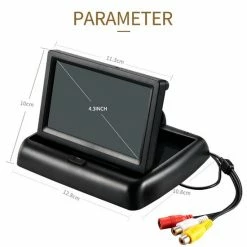 Yoelbaer Draagbare Display 4.3 Inch Color LCD TFT Monitor 7 Yoelbaer Draagbare Display 4.3 Inch Color LCD TFT Monitor -70Mai SHOP 550x638 7