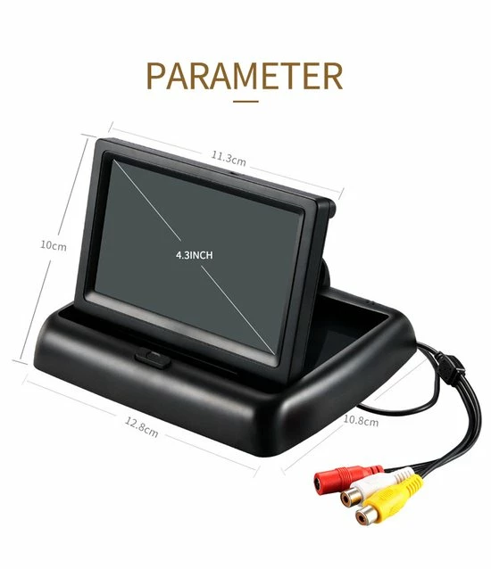 Yoelbaer Draagbare Display 4.3 Inch Color LCD TFT Monitor Yoelbaer Draagbare Display 4.3 Inch Color LCD TFT Monitor -70Mai SHOP 550x638 7