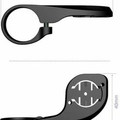 AA Commerce Fietssteun Houder Geschikt Voor Garmin Edge - GPS Fietscomputer - Stuurhouder - Zwart -70Mai SHOP 550x641 1